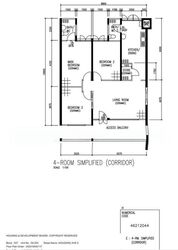 Blk 527 Hougang Avenue 6 (Hougang), HDB 4 Rooms #501530521